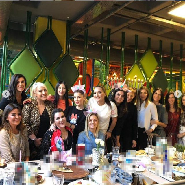 Demet Akalın-Okan Kurt çiftinin kızı Hira 5 yaşında