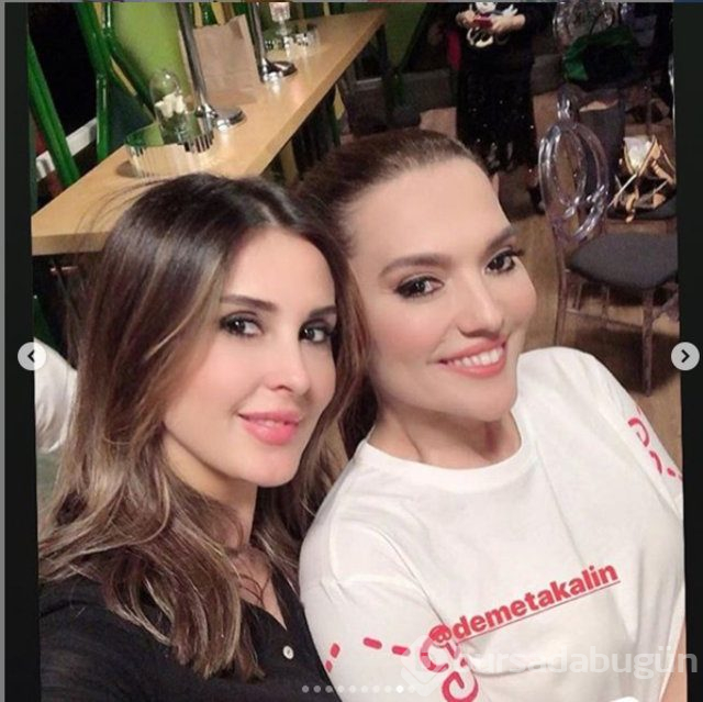 Demet Akalın-Okan Kurt çiftinin kızı Hira 5 yaşında
