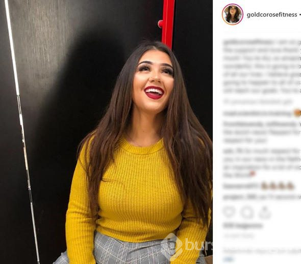 Genç kadının eşine az rastlanan değişimi
