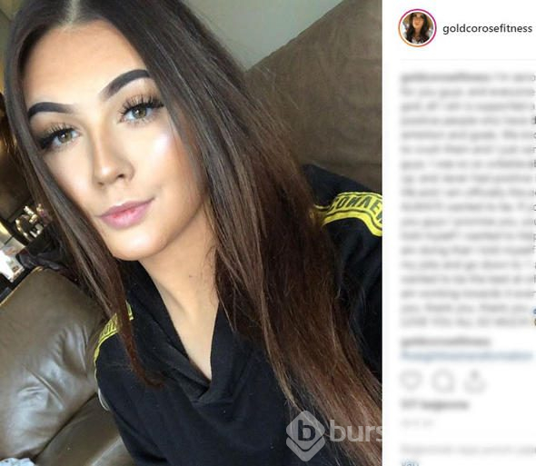 Genç kadının eşine az rastlanan değişimi

