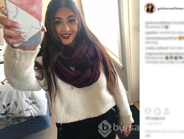 Genç kadının eşine az rastlanan değişimi
