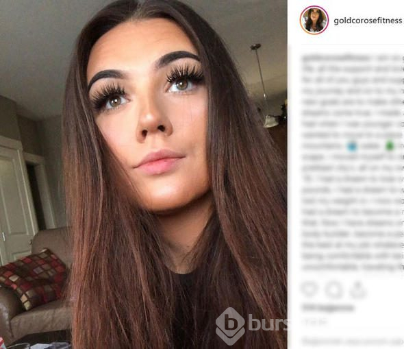 Genç kadının eşine az rastlanan değişimi
