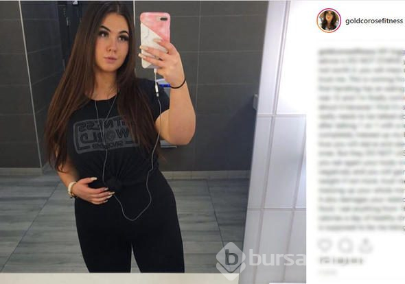 Genç kadının eşine az rastlanan değişimi
