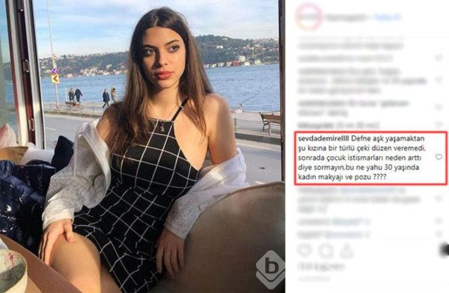 Sevda Demirel'den Defne Samyeli'ye sert sözler

