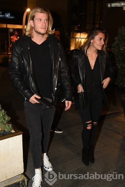 Loris Karius ile sevgilisi Sophia Thomalle'dan aşk pozları
