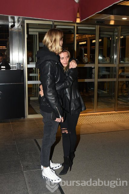 Loris Karius ile sevgilisi Sophia Thomalle'dan aşk pozları
