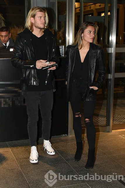 Loris Karius ile sevgilisi Sophia Thomalle'dan aşk pozları
