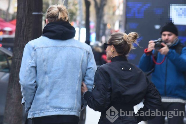 Loris Karius ile sevgilisi Sophia Thomalle'dan aşk pozları
