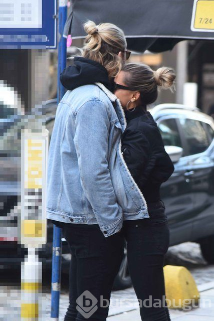 Loris Karius ile sevgilisi Sophia Thomalle'dan aşk pozları
