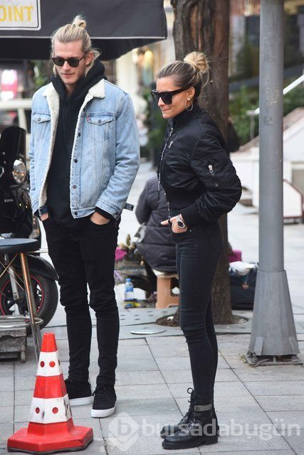 Loris Karius ile sevgilisi Sophia Thomalle'dan aşk pozları

