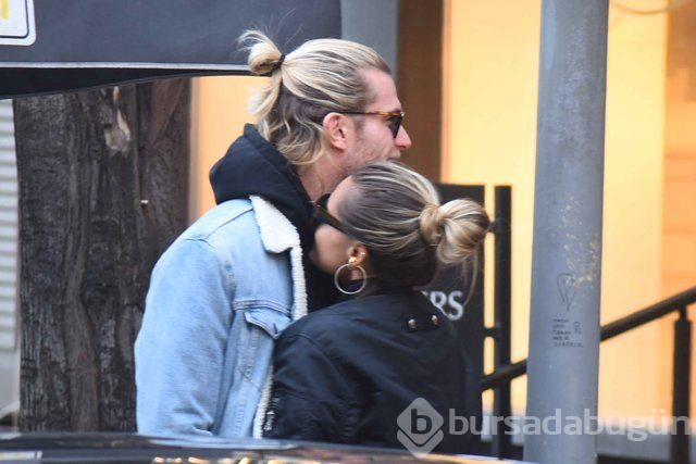 Loris Karius ile sevgilisi Sophia Thomalle'dan aşk pozları
