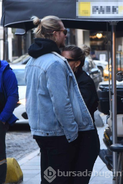 Loris Karius ile sevgilisi Sophia Thomalle'dan aşk pozları
