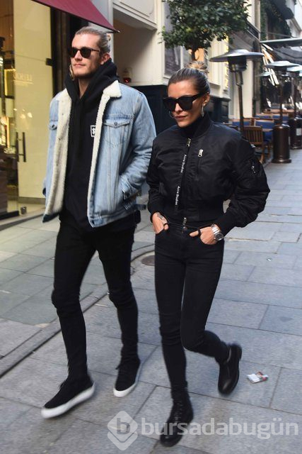 Loris Karius ile sevgilisi Sophia Thomalle'dan aşk pozları

