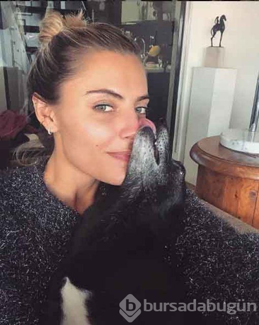 Loris Karius ile sevgilisi Sophia Thomalle'dan aşk pozları
