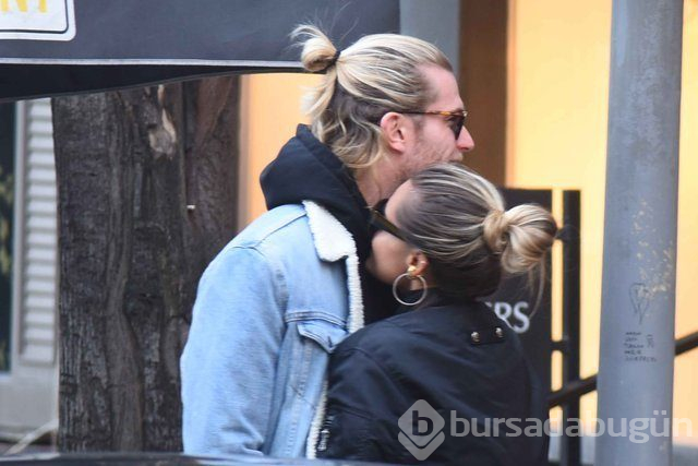 Loris Karius ile sevgilisi Sophia Thomalle'dan aşk pozları
