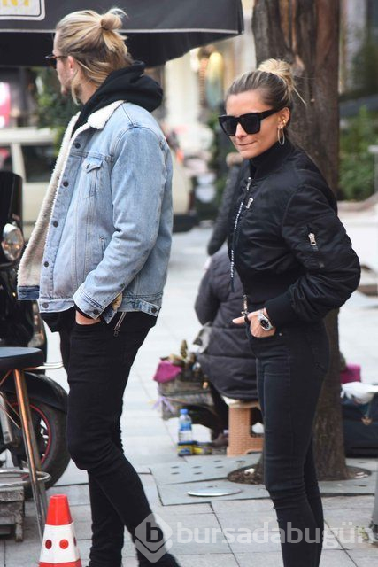 Loris Karius ile sevgilisi Sophia Thomalle'dan aşk pozları
