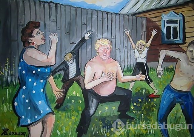 Donald Trump, ABD'de değil de Rusya'da doğsaydı nasıl biri olurdu?