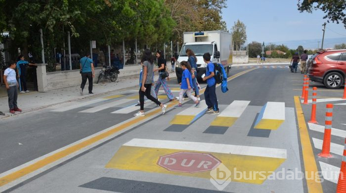 81 ilde trafikte yaya önceliği eylemi başladı!
