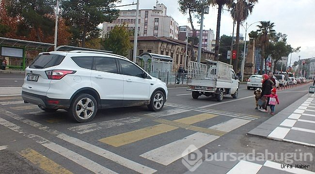 81 ilde trafikte yaya önceliği eylemi başladı!
