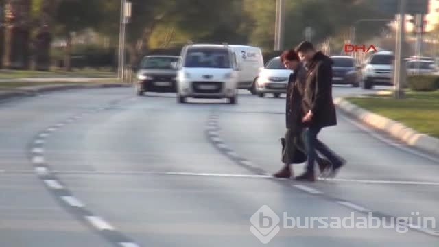 81 ilde trafikte yaya önceliği eylemi başladı!
