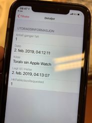 Banyoda düşen 67 yaşındaki adamı akıllı saati kurtardı