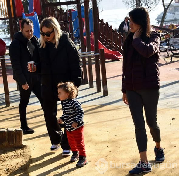 Gülşen'in aile saadeti
