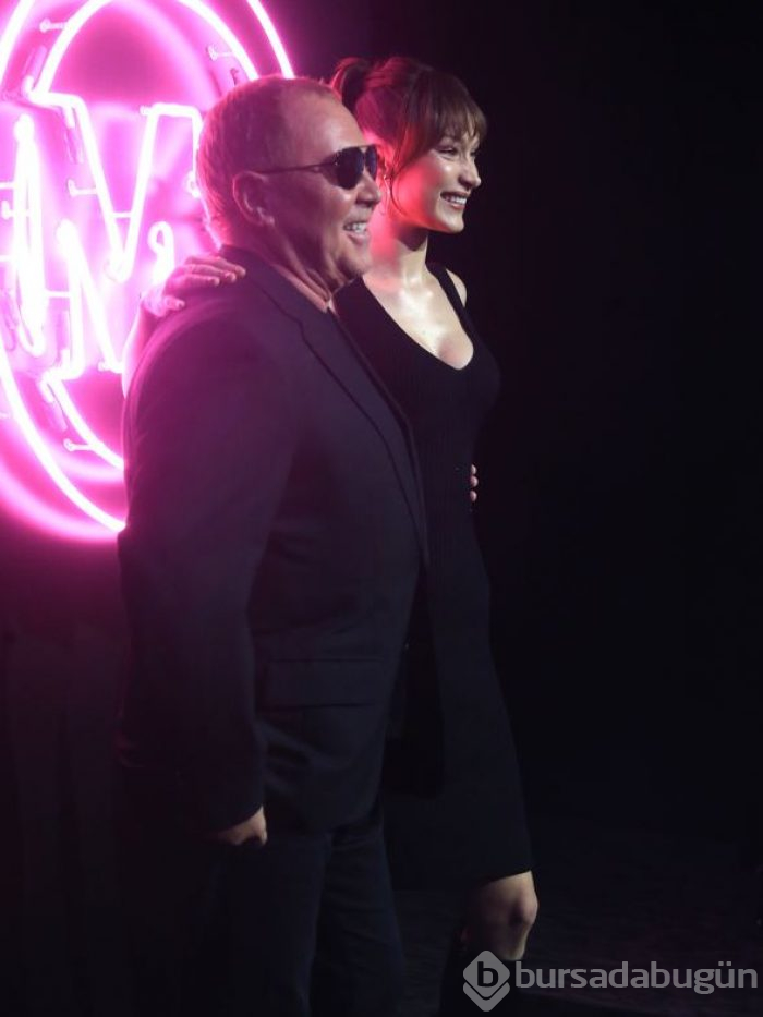 New York'taki etkinliğe Bella Hadid damgası

