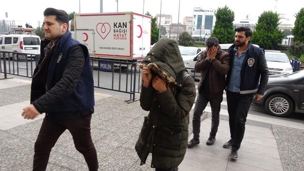 Mahallenin kabusu olan 'sevgili hırsızlar' yakalandı
