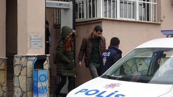 Mahallenin kabusu olan 'sevgili hırsızlar' yakalandı
