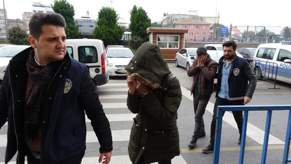 Mahallenin kabusu olan 'sevgili hırsızlar' yakalandı
