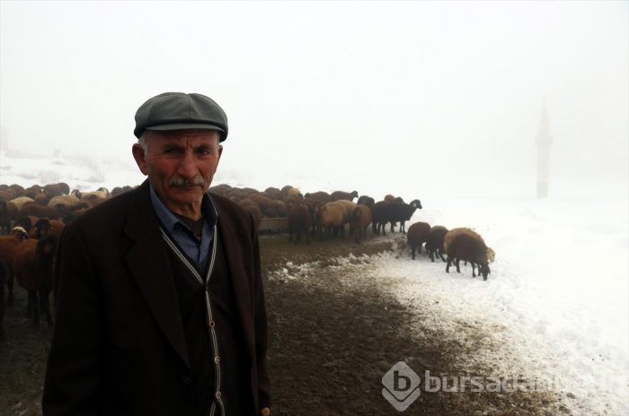 Sıfırın altında 27 derece... Bu fotoğraf bugün çekildi

