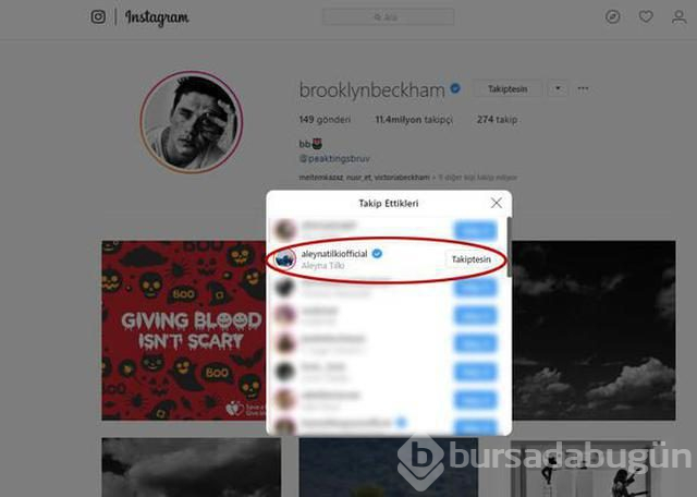 Aleyna Tilki'nin paylaşımına Liam Vandiar'dan olay yorum!
