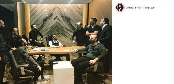 Arda Turan'ın sahibi olduğu Arşiv kapandı
