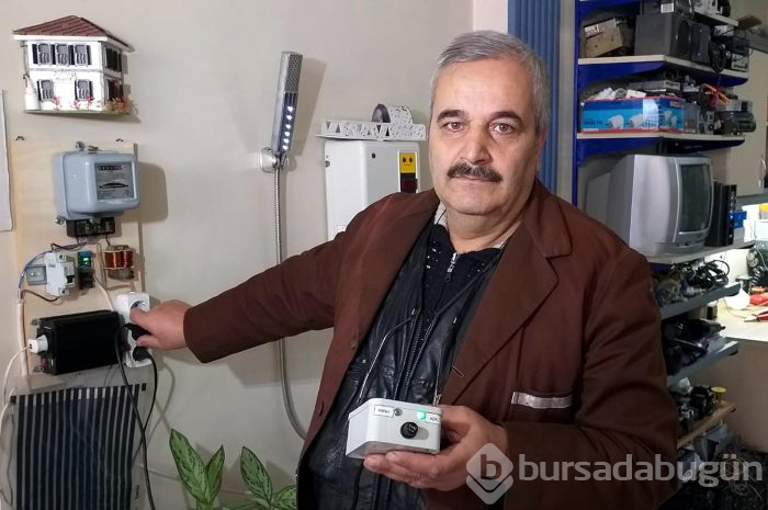 Elektrik faturasını azaltan cihaz geliştirdi
