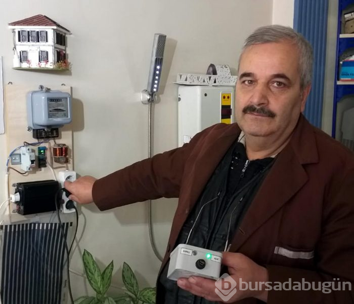 Elektrik faturasını azaltan cihaz geliştirdi
