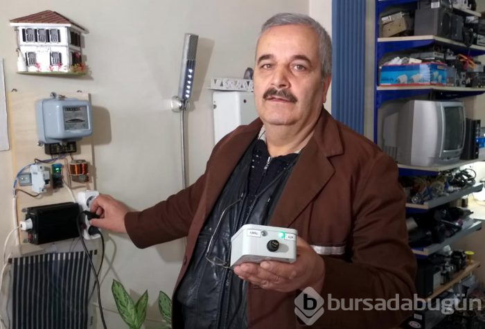 Elektrik faturasını azaltan cihaz geliştirdi
