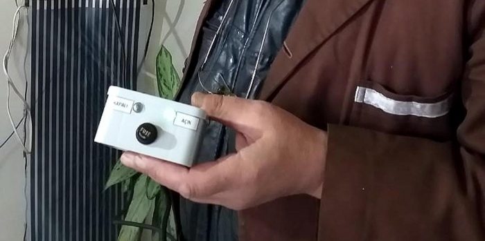 Elektrik faturasını azaltan cihaz geliştirdi
