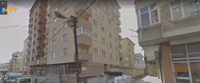 Kartal'da 8 katlı bina çöktü