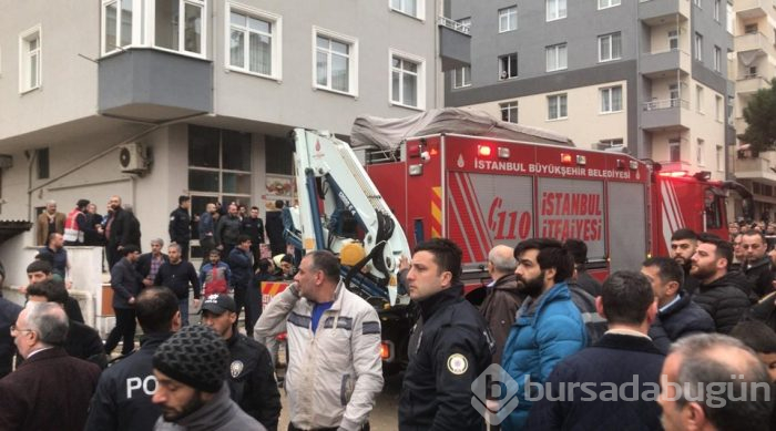 Kartal'da 8 katlı bina çöktü