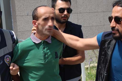 Yine aynı saldırgan! Bu kez de düğün konvoyuna saldırdı...

