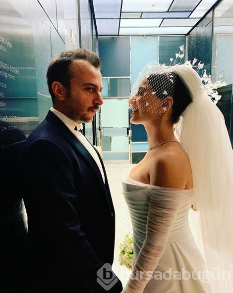 Hazal Kaya ile Ali Atay'ın nikahında dikkat çeken detay (Düğüne ünlü akını)