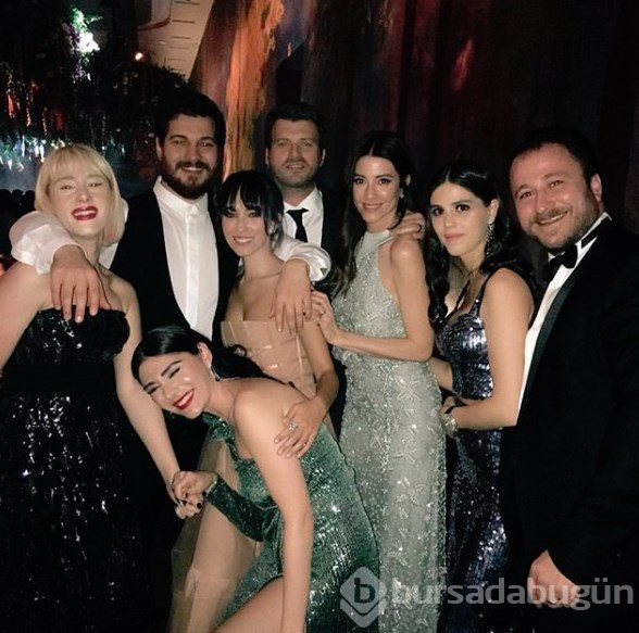 Hazal Kaya ile Ali Atay'ın nikahında dikkat çeken detay (Düğüne ünlü akını)