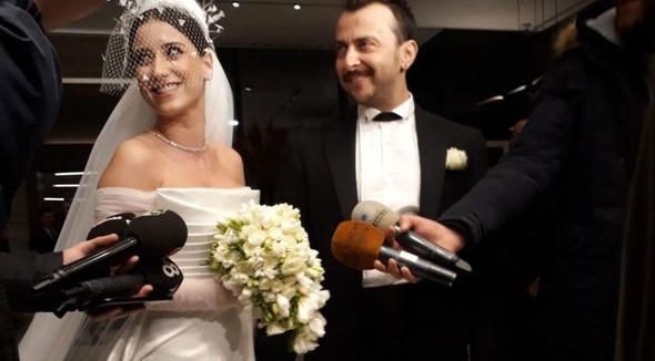 Hazal Kaya ile Ali Atay'ın nikahında dikkat çeken detay (Düğüne ünlü akını)