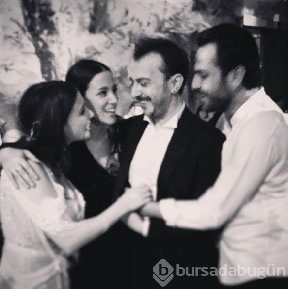 Hazal Kaya ile Ali Atay'ın nikahında dikkat çeken detay (Düğüne ünlü akını)