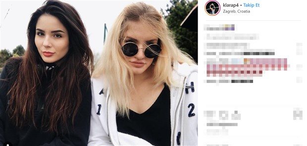 Hırvat voleybolcu mankenlere taş çıkartıyor