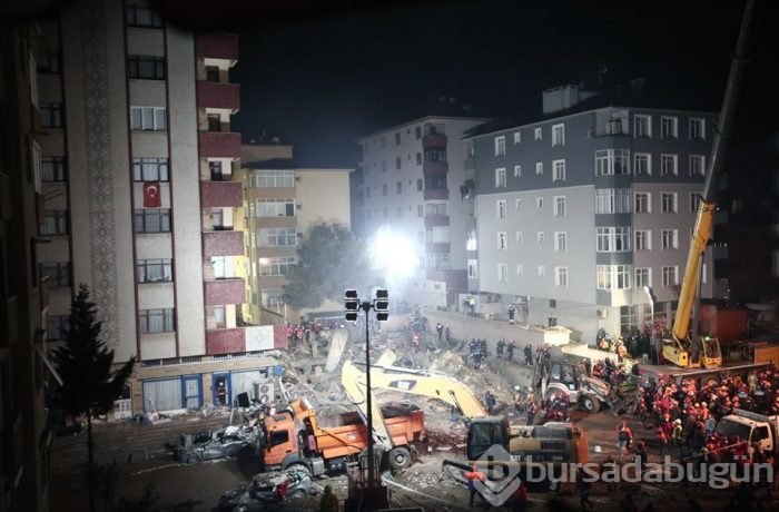 Kartal'da çöken binada ölü sayısı 16'ya yükseldi (45 saat sonra mucize kurtuluş)