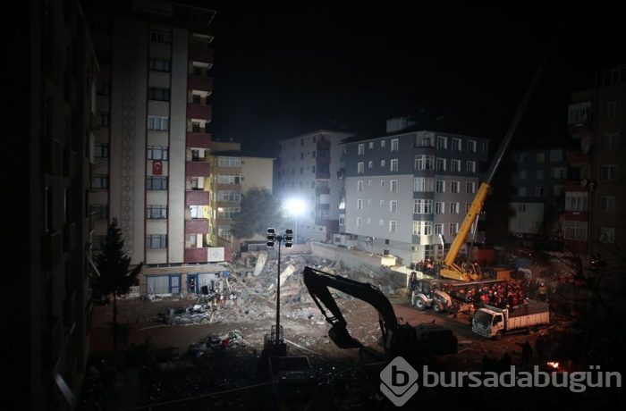 Kartal'da çöken binada ölü sayısı 16'ya yükseldi (45 saat sonra mucize kurtuluş)