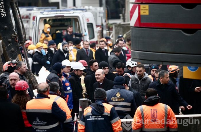 Kartal'da çöken binada ölü sayısı 16'ya yükseldi (45 saat sonra mucize kurtuluş)