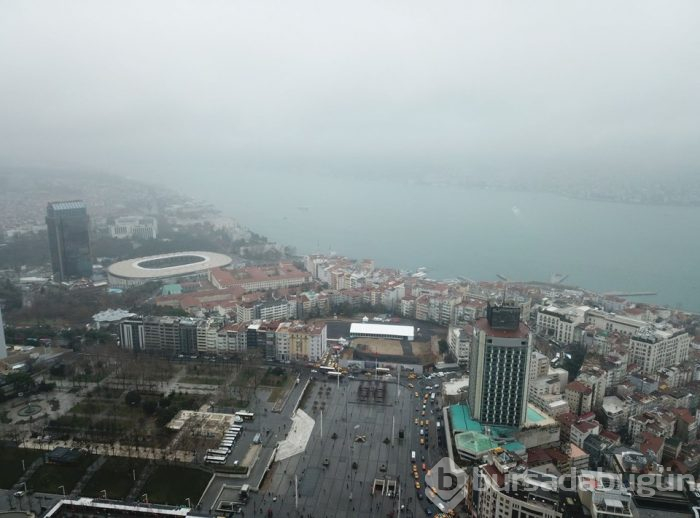 Yeni AKM projesi havadan görüntülendi