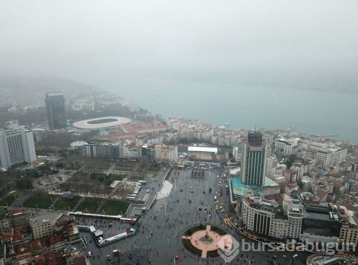 Yeni AKM projesi havadan görüntülendi
